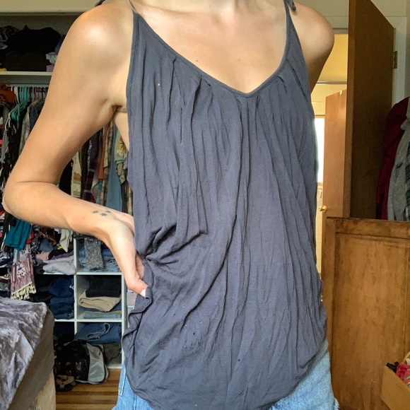 Flowy Racerback Tank from Loft - Picture 3 of 4